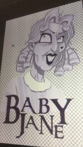 ilustra em fase de digitalização